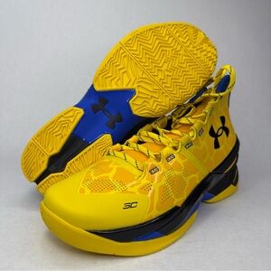 Under Armour Curry 2 Double Bang Basketball Shoes 3026281-700